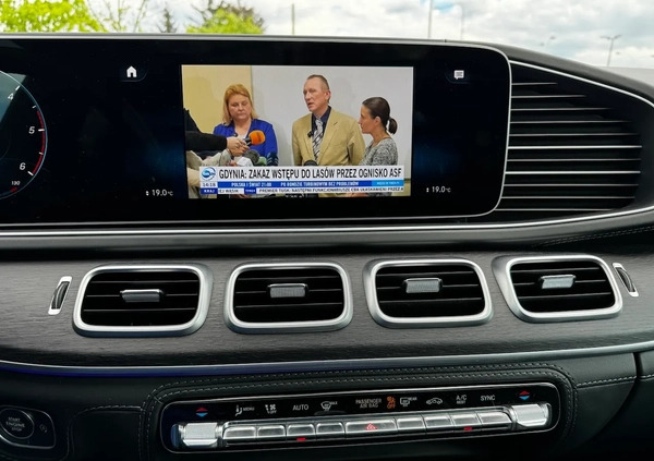 Mercedes-Benz GLE cena 437663 przebieg: 55000, rok produkcji 2021 z Warszawa małe 781